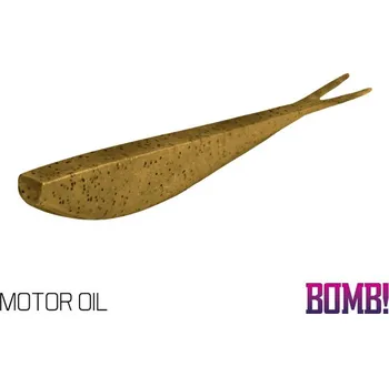 Nástraha Delphin gumová nástraha Bomb! D-Shot Motor oil 5 ks