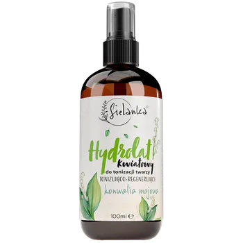 Přípravek na čištění pleti a oči Sielanka Májové Konvalinky květinový hydrolát pro tonizaci a regeneraci obličeje, 100 ml