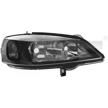 Přední světlomet Světlo přední OPEL ASTRA G 98-09 černé