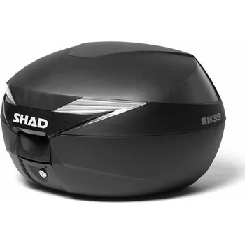 Zavazadlo na motocykl Box na skútr SHAD - SH39 Black