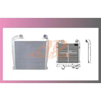 předchladič SCANIA 4 NRF