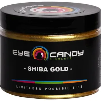 Lak na dřevo Shiba Gold - Eye Candy Pigments Hmotnost: 50 g