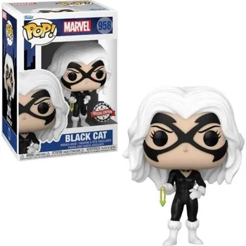 Figurka Funko POP: Marvel - Animated Spiderman - Black Cat (exclusive special edition)
