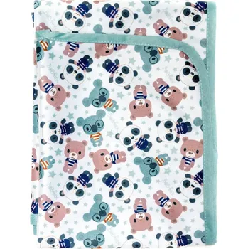 Přebalování Bobánek Přebalovací podložka 1 ks medvídci v triku