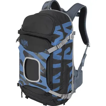 batoh na kolo Prism Krypton 25L Set Black/Blue Ocean - kompletní sportovní batoh s ochranou zad