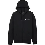 FOX mikina ABSOLUTE Fleece Zip 24 black - XL