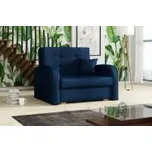 FALCO Rozkládací křeslo Viva Gold I modré