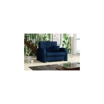 Křeslo FALCO Rozkládací křeslo Viva Gold I modré