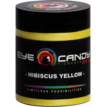 Lak na dřevo Hibiscus Yellow - Eye Candy Pigments Hmotnost: 25 g