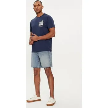 Pánská móda Levi's® T-Shirt Classic Graphic 22491-1484 Tmavomodrá Regular Fit S