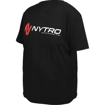 Rybářské oblečení Nytro Tričko T-Shirt Black Velikost: Nytro Tričko T-Shirt Black 2XL