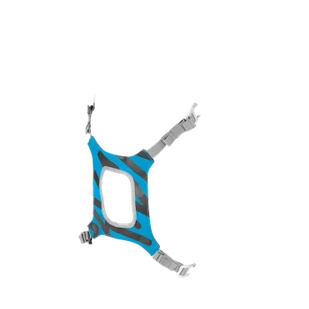 batoh na kolo držák na přilbu Prism Blue Ocean Printed Helmet Holder