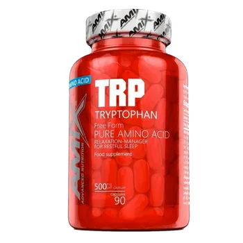 Fitness strava Amix L-Tryptophan - 90 kapslí