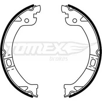 Brzdová čelist Sada brzdových čelistí TOMEX Brakes 22-26