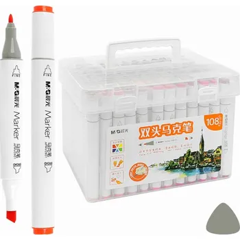 Fixy M&G Student Artist oboustranné, sada 108 ks M&G