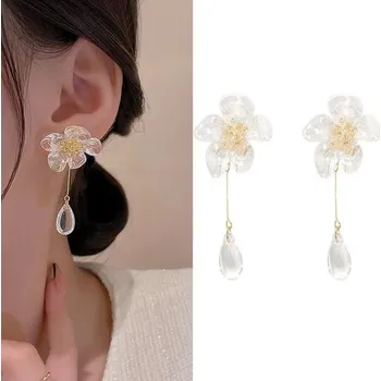 Náušnice Elegantní dámské náušnice - 18