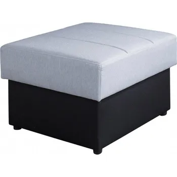 Taburet Taburet Calabrini, barevné provedení šedá