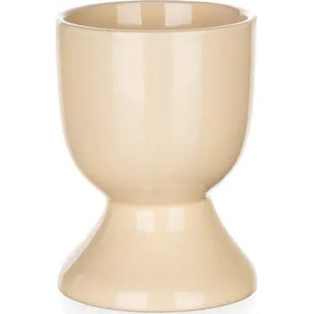 Velikonoční dekorace BANQUET Kalíšek na vajíčka béžový 6,5 cm (BANQUET Kalíšek na vajíčka béžový 6,5 cm)