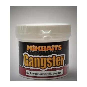 Návnadová pasta a těsto Mikbaits Gangster Obalovací těsto G7 Master Krill 200gr