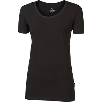 Dámské tričko BAMBUS ORIGINAL dámské triko černá L