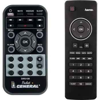HAMA DIR3100, DIR3010 - dálkový ovladač duplikát