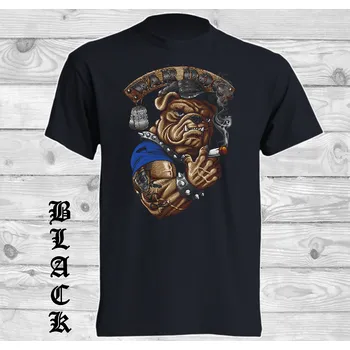 detske-levne-bavlnene-tricko-potisk-stary-valecny-pes Barva: Black -černá, velikost: 152