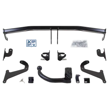 Tažné zařízení Brink tažné zařízení Odnímatelné včetně TowTec elektropřípojky 7pólové typová - PEUGEOT 3008 II SUV