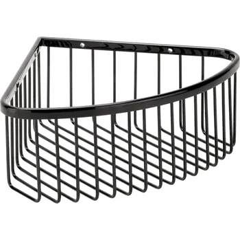 Drátěná police Hopa Polička do sprchy rohová, 265×90×205 mm, hematit, KDBE159208312