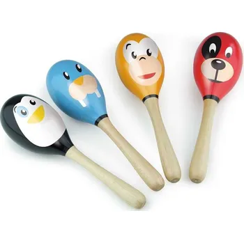 Dřevěná hračka Vilac Rumbakoule zvířátka