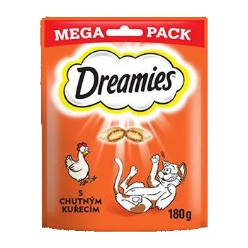 Pamlsek pro kočku Dreamies kočka pochoutka Mega Pack kuřecí 180g
