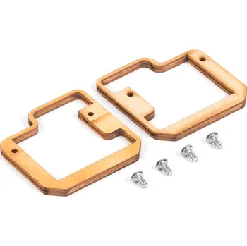 RC náhradní díl MKS Dřevěný rámeček pro HV6130 - expresní doprava