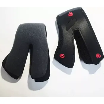 Helma na motorku Fox V1 Cheek Pads black XL