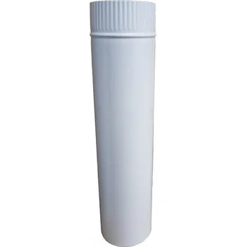 Kouřovod Žemini Žemini, Roura pro kouřovod, průměr 120 mm, délka 0,5 m, barva - bílá
