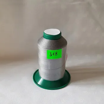 Nit NITĚ čalounická stříbrná č.318 Různí výrobci