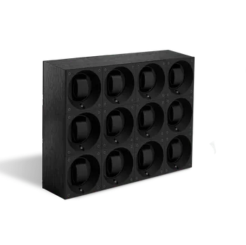Natahovač hodinek SWISSKUBIK Multiple 12p SwissKubiK ALUMINIUM Black