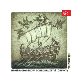 Odysseova dobrodružství - Homér: Audiokniha MP3