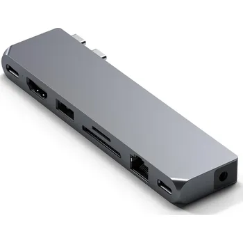 USB hub Replikátor portů Satechi Pro Hub Max - Space Grey