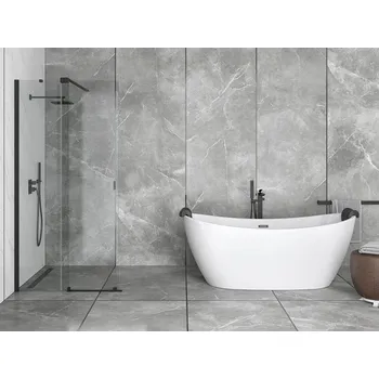 Vana BESCO - Volně stojící vana AYLA bílá - Barva - Bílá, Barva sifonu - Bílá, Rozměr vany - 170 × 80 VANAYLA170W