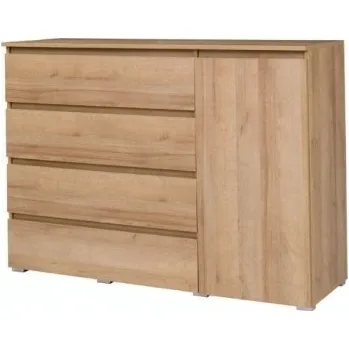 Komoda Komoda COSMO C05, barevné varianty dub riviera