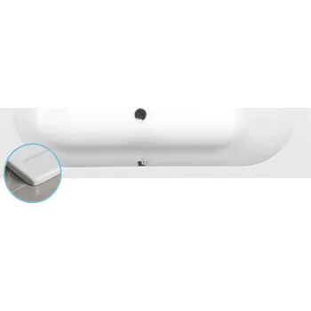 Vana ASTRA B SLIM obdélníková vana 165x75x48cm, bílá