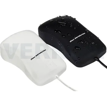 Myš Myš hygienická INDUMOUSE, voděodolná, silikonová, Barva: Bílá