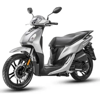 malá motorka SYM Symphony 125i AC Euro 5 MATT GREY