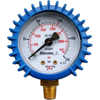 Příslušenství ke svářečce Manometer (tlakoměr) kyslík 315 Bar typ Mouse