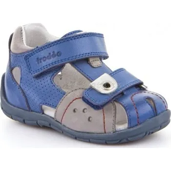Dámská móda Sandály Froddo G2150105-1 modro - šedé