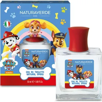 Pánský parfém Nickelodeon Nickelodeon Paw Patrol, Toaletní voda 50ml Pre všetkých Toaletní voda