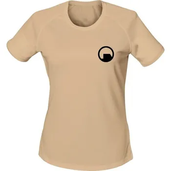 Dámské tričko Dámské funkční tričko Black Mesa Research Facility Simple - písková