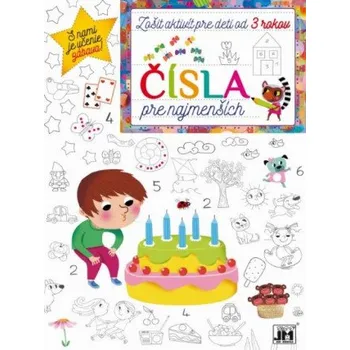 omalovánky JM Omalovánka JM Čísla pro nejmenší 452236