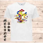 detske-levne-bavlnene-tricko-potisk-tajici-Rubikova-kostka Barva: Heather grey - vřesově šedá, velikost: 128