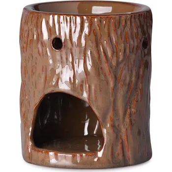 Aroma lampa Aromalampa keramická 105x122mm, hnědá 520 gram