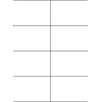 Speciální papír Etikety PRINT 105x70 mm bílé opacitní (100xA4)